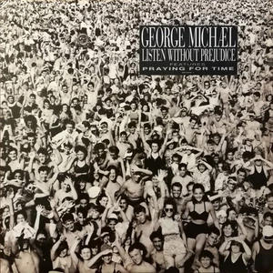 George Michael - Listen Without Prejudice Vol. 1 LP 1990 Epic VG+/VG+ - Picture 1 of 5