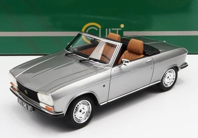 PEUGEOT 304 CABRIOLET 1973 SILVER CULT SCALE MODELS CML013-4 1:18 ROADSTER - Photo 1/4