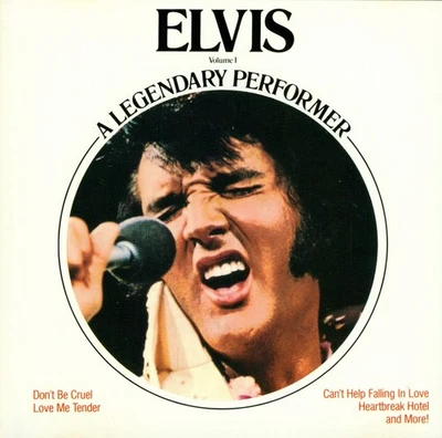 Elvis Presley - A Legendary Performer Volume 1 - Like New US CD - FREE Shipping! - Image 1 of 2