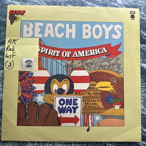 The Beach Boys - Spirit Of America 12” Vinyl Record VG+ - Picture 1 of 6