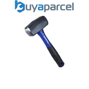 Faithfull FAIFG4 Club Hammer Mallet Fibreglass Handled 1.81kg 4lb - Picture 1 of 3