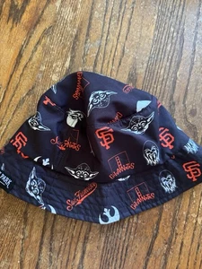 SF GIANTS STAR WARS BLACK BUCKET HAT 5.3.25 SGA NEU - Bild 1 von 5