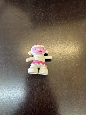 乐高 Duplo 羊羔站立粉红色蝴蝶结 Tu-Tu Lambie (Doc McStuffins) duplamb02 — 第 1/4 张图片