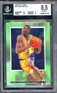 1996-97 EX-2000 Kobe Bryant RC #30 BGS 8.5 - Picture 1 of 2