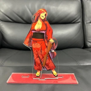 Guilty Gear Strive Baiken Extra Grande Acrílico Soporte Figura Festival Excelente - Imagen 1 de 2