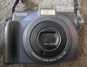 Fujifilm Instax 100 Instant Camera In Blue - Picture 1 of 3