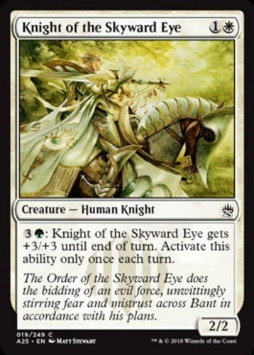 x1 Knight of the Skyward Eye - Masters 25 - NM - MTG - Image 1 of 1