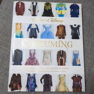 The Art of Disney Costuming Book Photo - Bild 1 von 5