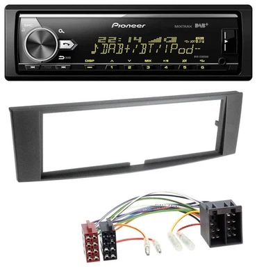 Pioneer Bluetooth USB DAB MP3 Autoradio für Renault Laguna II (2005-2008) - Bild 1 von 4