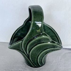 Imperial USA Pottery F38 Christmas Green Mottled Planter Vase Only $6.99! - Picture 1 of 6