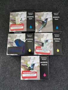 5 Ink Cartridges Compatible with Brother LC11/16/38/61/65/67/980/1100 Read! - Picture 1 of 8