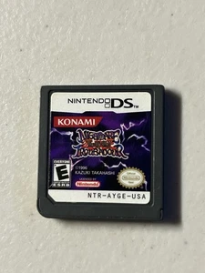 Yu - Gi - Oh Nightmare Troubadour Nintendo DS 2005 cartuccia gioco autentica - Foto 1 di 2