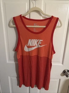 Nike Women’s Futura Tank Top The Nike Tee Sleeveless  Women's Multicolor Large - Picture 1 of 10