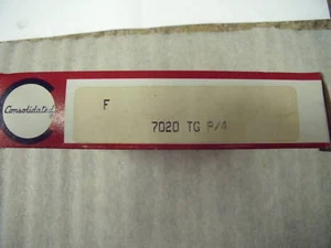 NEW CONSOLIDATED 7020TGP/4 Angular Contact Ball Bearing - Picture 1 of 1