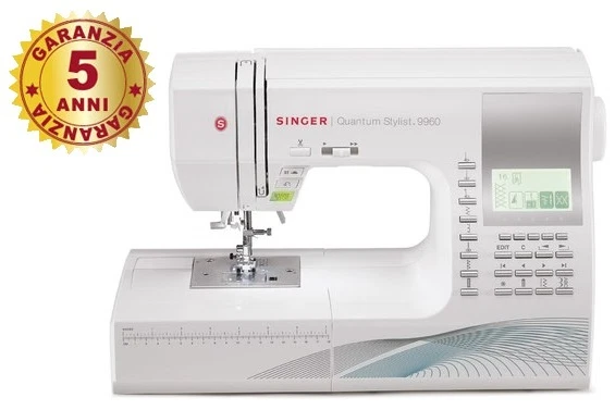 Shopping Sewing Machine Singer Quantum Stylist 9960 + Service Center! - Image 1 of 1