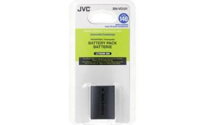 Genuine JVC BN-VG121 battery New Sealed pack - Image 1 of 2