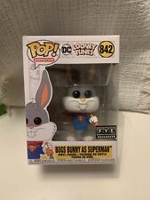 Bugs Bunny as Superman Dc Looney Tunes Funko Pop! Fye Exclusive 842