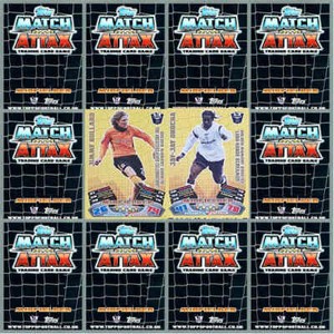 Match Attax 2011 2012 Special Golden Moments Foil Single Football Card - Various