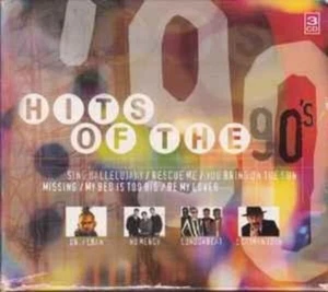 CD-BOX David Hasselhoff, Boney M, Snap! a.o. Hits Of The 90s SLIPCASE, SEALED - Picture 1 of 1