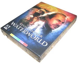 WaterWorld - 3 Discos Edición Limitada - Súper Raro - Blu-Ray - Nuevo Sellado Región B - Imagen 1 de 2