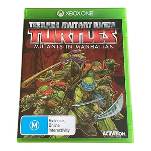 Teenage Mutant Ninja Turtles: Mutants in Manhattan Microsoft XBOX One/Series X - Bild 1 von 4