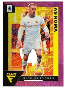 2021-22 Panini Chronicles - Flux - Purple Mojo ! Rick Karsdorp