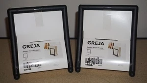 (2er Set) IKEA GREJA Serviettenhalter - schwarz 503.428.50 - Bild 1 von 4