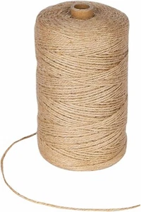 105ML Sisal Rope Natural Jute Hemp Manila Twine String Cord Thick Craft DIY AU - Picture 1 of 6