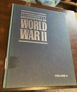 The Marshall Cavendish Illustrated Encyclopedia of World War II, Volume 8 Book - Picture 1 of 12
