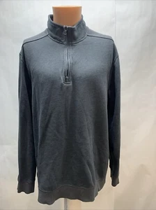 Arrow 1/4 Zip Sweatshirt Mens XL Long Sleeves - Picture 1 of 8