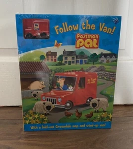 Postman Pat Van And Book - Picture 1 of 3