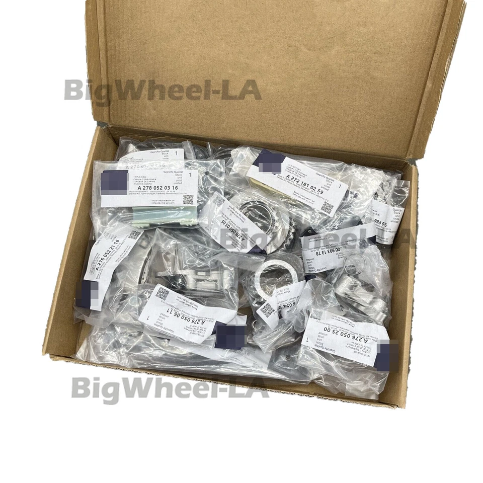 Timing Chain Kit Fits 11-15 Mercedes-Benz C300 C350 E300 E350 GLK300 ML350 3.5L - Imagem 1 de 4