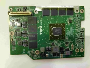 Dell Precision M6400 M6500 ATI FirePro M7820 HD 5870 1GB Video Card GC63V - Picture 1 of 4