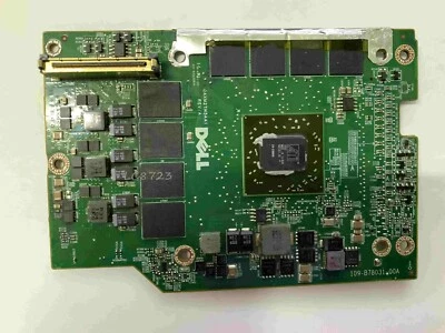 Dell Precision M6400 M6500 ATI FirePro M7820 HD 5870 1GB Video Card GC63V - Image 1 of 4