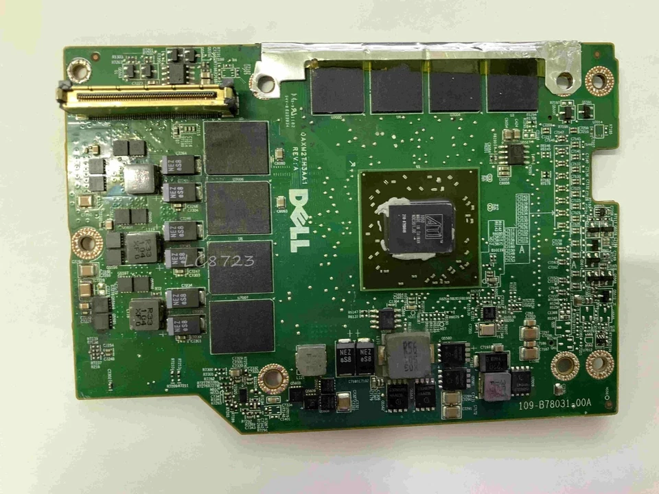 Dell Precision M6400 M6500 ATI FirePro M7820 HD 5870 1GB Video Card GC63V - Image 1 of 4