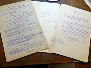 GUERRE 14/18 historique succint de la 20em D.I par general De BOURGUES - Imagen 1 de 9