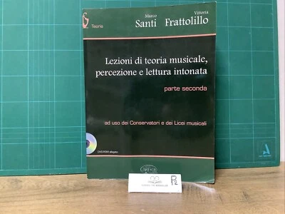 LEZIONI DI TEORIA MUSICALE, PERCEZIONE E LETTURA INTONATA VOL. 2 + CD ROM - Immagine 1 di 4