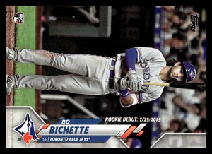 2020 Topps Update  U-1 Bo Bichette  Toronto Blue Jays