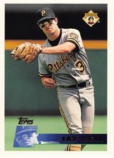 Jay Bell 1996 Topps 156  Pittsburgh Pirates