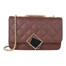 Women Girls Cross Body Party Sling Bag With Rust Free GOLD CHAIN