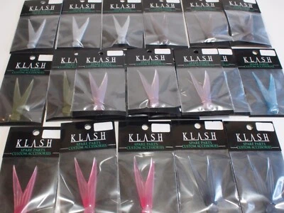 ＤＲＴ [ DOUBLE ROPE TECHNIQUE ] DRT Tiny Klash V-Tail Lure Parts spare tail (Choose Colors) IN STOCK