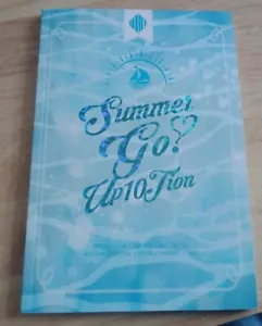 (Read Desc) Up10tion Summer Go Official Kpop Album - Picture 1 of 2