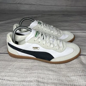 Puma Men's 8 Super Liga OG Retro White Leather Sneaker - Picture 1 of 8