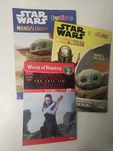 Star Wars Malbücher und Die letzten Jedi Level 2 Set *NEU* - 3 Artikel Set - Bild 1 von 12