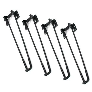 Furniture Legs 4 Pcs Hairpin Table Legs Heavy Duty Metal Folding Table Legs f... - Picture 1 of 5