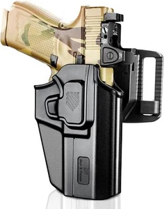 Universal OWB Holster for Canik/FN/Walther/Browning/S&W/Sarsilmaz/Girsan/Stoeger - Picture 1 of 10