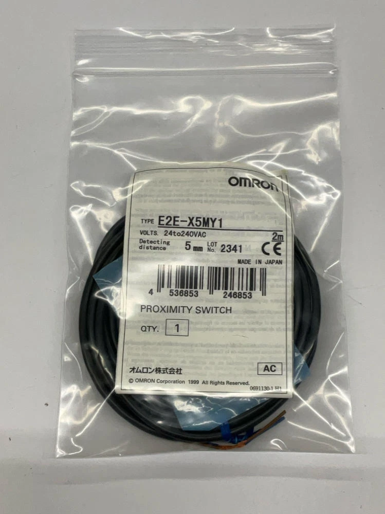 Las Mejores Ofertas En Sensores De Proximidad Omron Cable | EBay