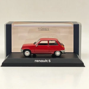 Norev 1/43 Renault 5 TL Diecast Model Cars Limited Collection Red - Picture 1 of 7