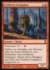 Larger gargadon/greater gargadon | NM | Time Spiral | Ger | Magic MTG