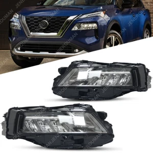 Pair For 21-23 Nissan Rogue SV SL Platinum Headlight Head Lights Lamp Left Right - Picture 1 of 10